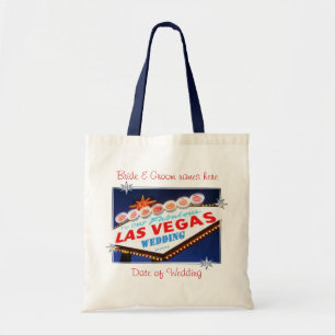 Las Vegas Personalized Wedding Bag
