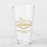 Las Vegas Personalized Wedding Bridal Party Favour