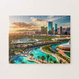 Las Vegas Photo Puzzles Internet Jigsaw Puzzles Re