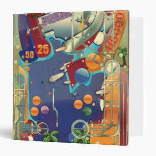 Las Vegas Pinball Machine Binder