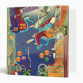 Las Vegas Pinball Machine Binder