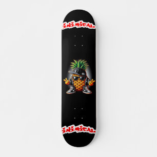 Las Vegas Pineapple Skateboard