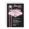 Las Vegas Pink Invitation