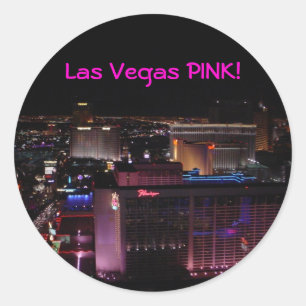Las Vegas PINK! Sticker