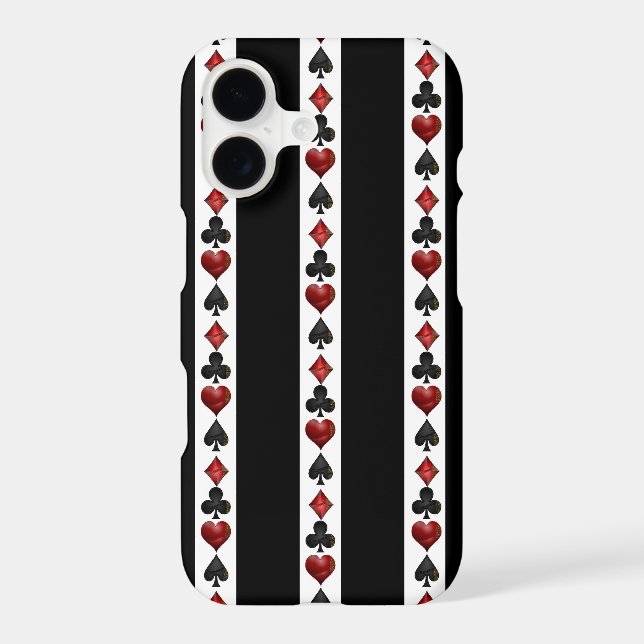 Las Vegas Playing Card Shapes (Verso)