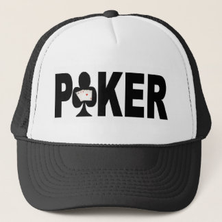 Las Vegas POKER Player Lucky Cap