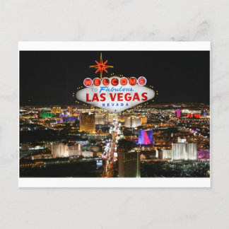 Las Vegas Post Card