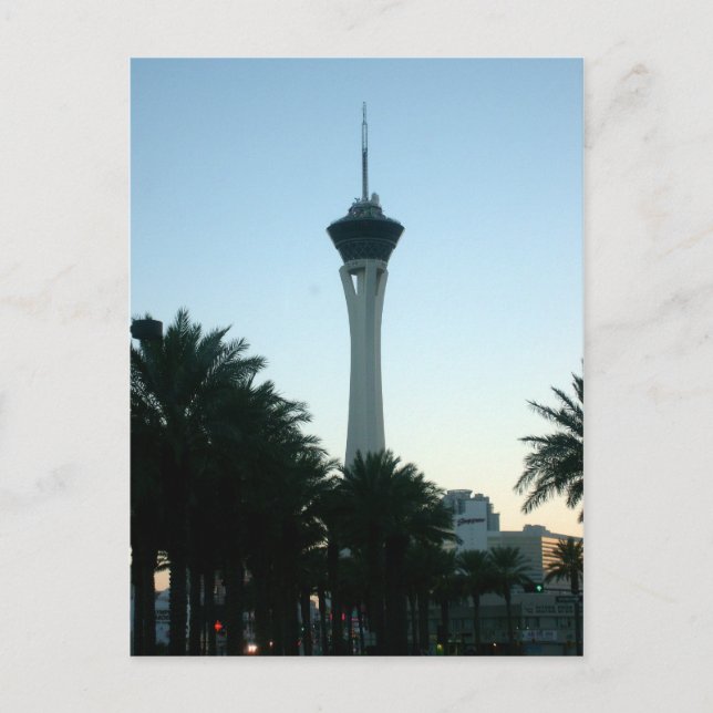 Las Vegas Postcard (Front)