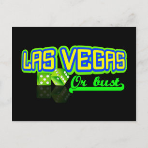 Las Vegas postcard