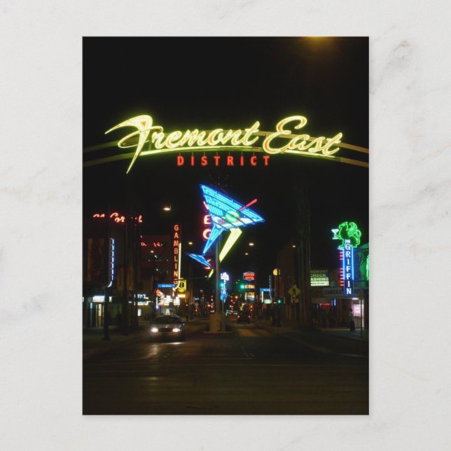 Las Vegas Postcard (Front)
