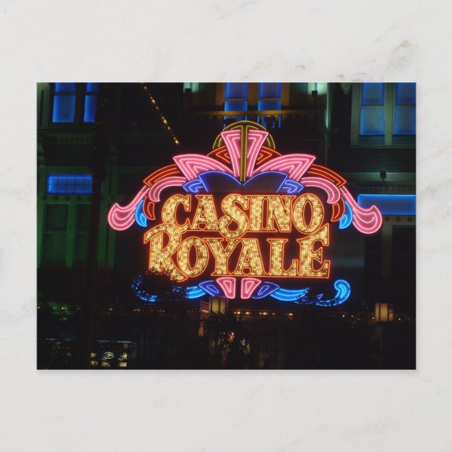 Las Vegas Postcard (Front)