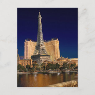 Las vegas postcard