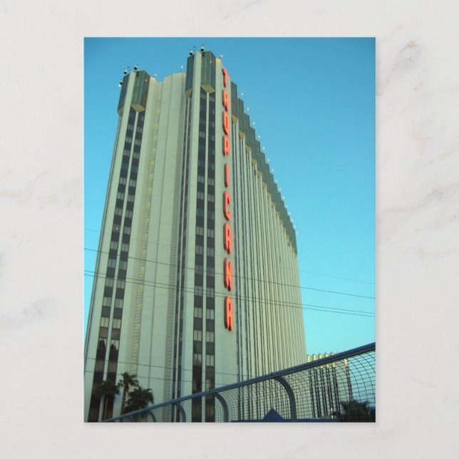 Las Vegas Postcard (Front)