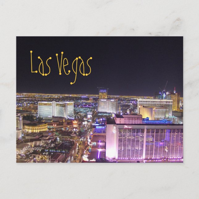 Las Vegas Postcard (Front)