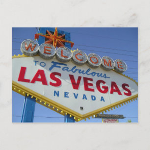 LAS VEGAS POSTCARD