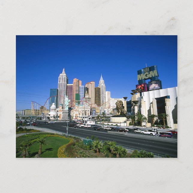 Las Vegas Postcard (Front)