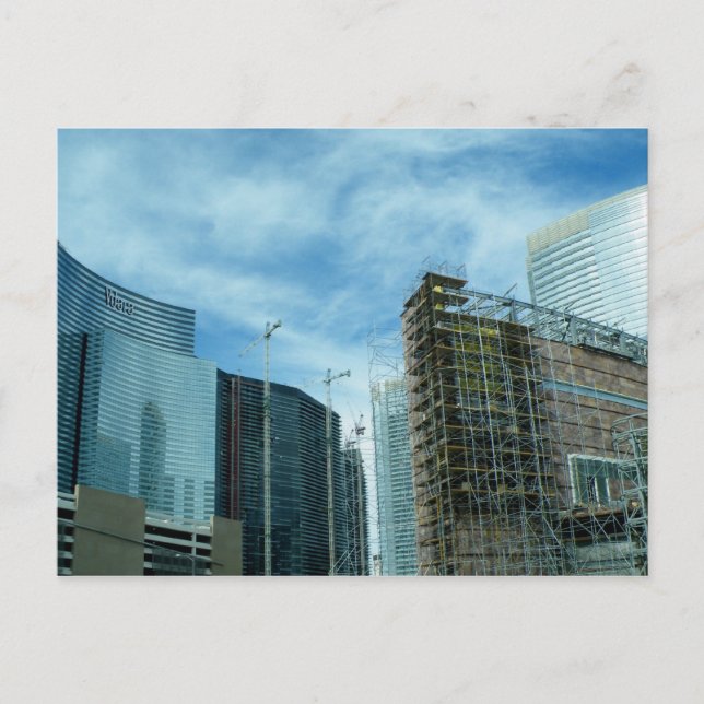 Las Vegas Postcard (Front)