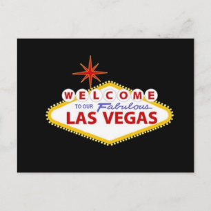 Las Vegas Postcard - Personalize your own!
