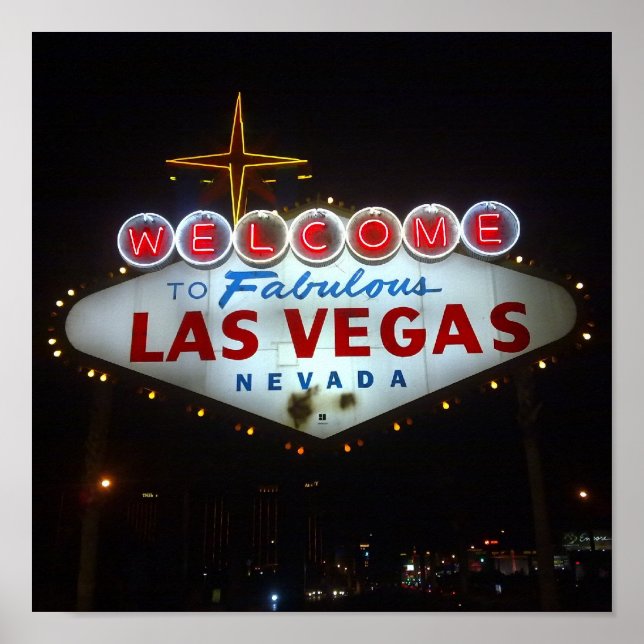 Las Vegas Poster (Front)