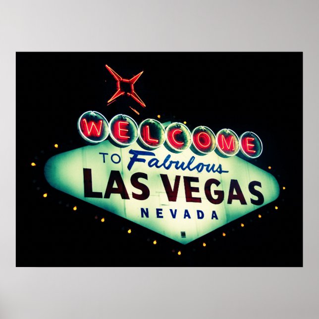 Las Vegas Poster (Front)