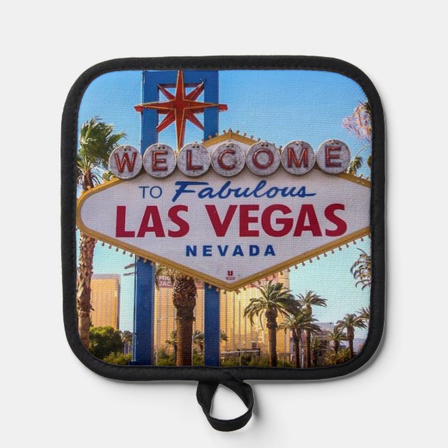 Las Vegas Pot Holder (Front)