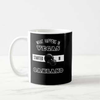 Las Vegas Raiders Crewneck Sweatshirt, What Happen Coffee Mug