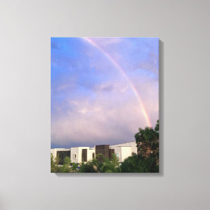 Las Vegas Rainbow After the Storm Canvas Print