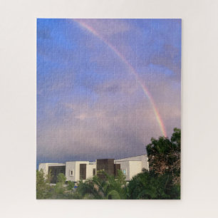 Las Vegas Rainbow After the Storm Jigsaw Puzzle