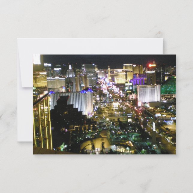 Las Vegas Reception RSVP (Front)