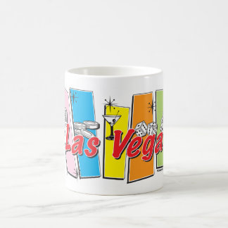 Las Vegas Retro Coffee Mug