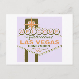 Las Vegas Retro Postcard
