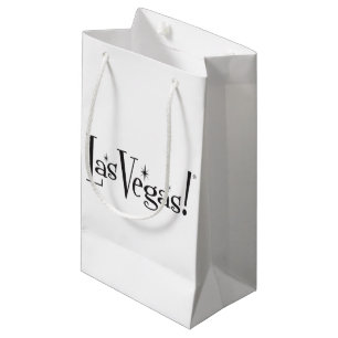 LAS VEGAS!® RETRO SMALL GIFT BAG