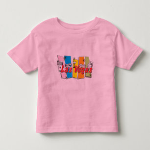 Las Vegas Retro Toddler T-shirt