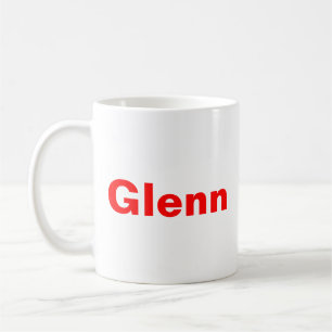 Las Vegas Retro with Glenn Coffee Mug