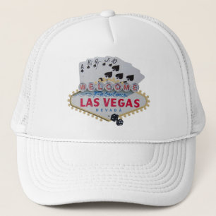 Las Vegas Royal Flush Cap with set of dice