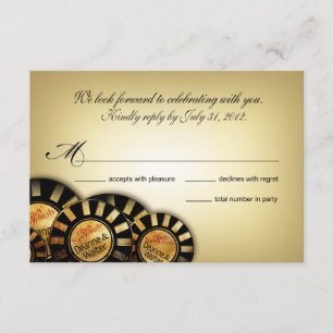 Las Vegas RSVP (contactez-moi pour personnaliser 4