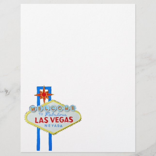 Las Vegas Sign (Front)