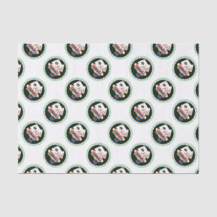Las Vegas Sign And Two Kings Poker Chip Tissue Paper