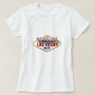Las Vegas Sign Logo MOB Baby Doll T-Shirt
