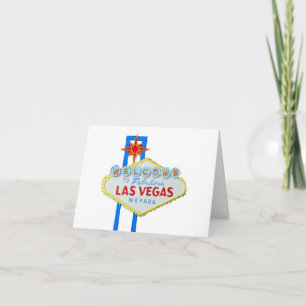 Las Vegas Sign Make Your Own Invitations
