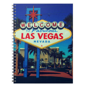 Las Vegas Sign Notebook