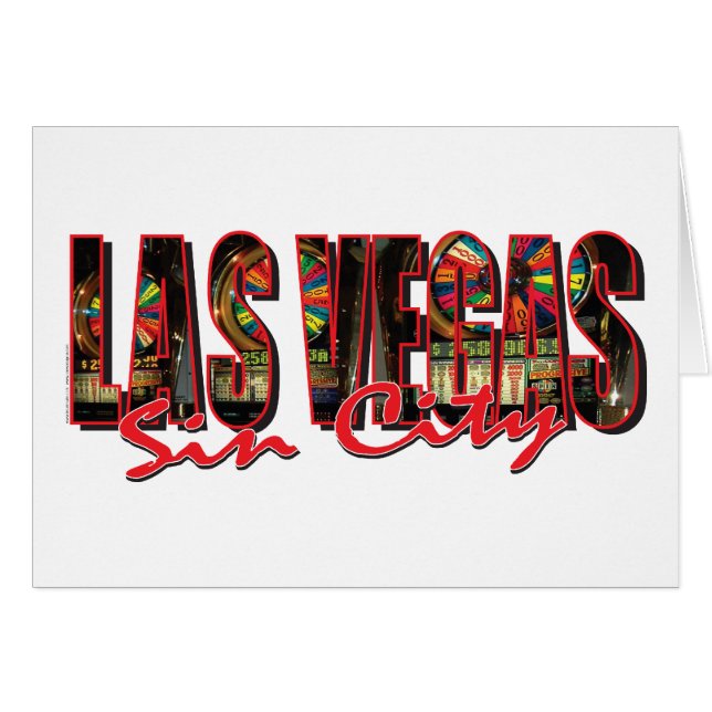 Las Vegas Sin City (Front Horizontal)