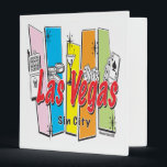 Las-Vegas-Sin-City Binder<br><div class="desc">Las Vegas design</div>