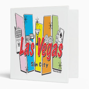 Las-Vegas-Sin-City Binder