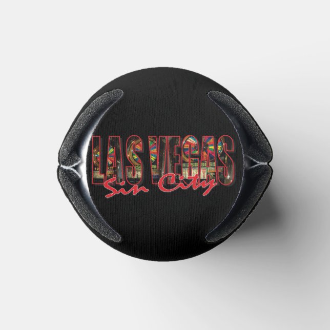 Las Vegas Sin City Can Cooler (Bottom)