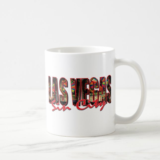 Las Vegas Sin City Coffee Mug (Right)
