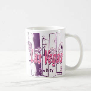 Las Vegas Sin City Coffee Mug