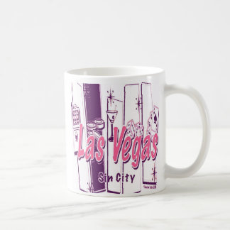 Las Vegas Sin City Coffee Mug