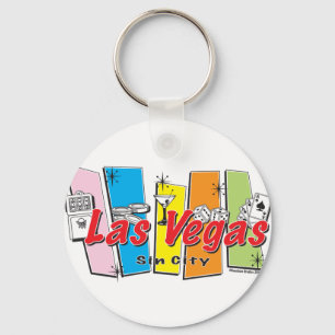 Las-Vegas-Sin-City Keychain