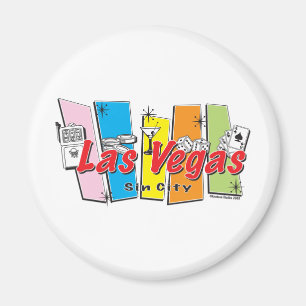 Las-Vegas-Sin-City Magnet